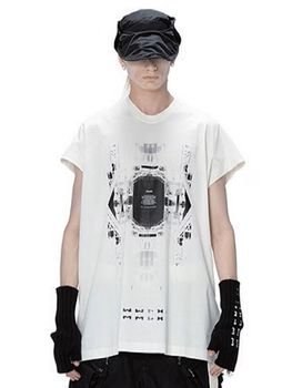 JULIUS����ꥦ��/COTTON SZ JERSEY CUT & SEWN3/OFF WHITE.