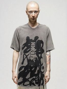 SALE50%OFF/JULIUS����ꥦ��/FADED COTTON JERSEY CUT & SEWN4/DUST��BK.