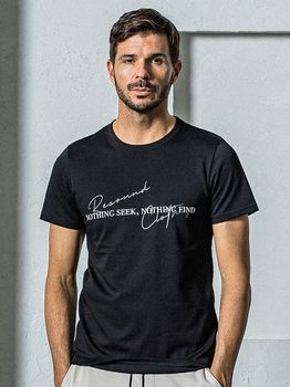 RESOUND CLOTHING���ꥵ����ɥ���������/ NSNF BASIC TEE/BLACK.
