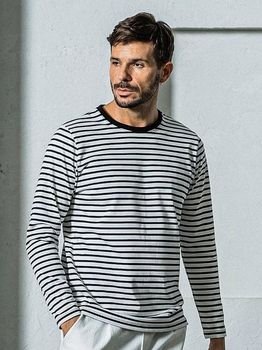 SALE40%OFF/RESOUND CLOTHING���ꥵ����ɥ���������/LOOSE FIT long sleave Tee/BORDER.
