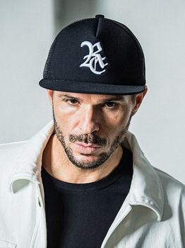 RESOUND CLOTHING���ꥵ����ɥ���������/RC MESH CAP/BKWH.