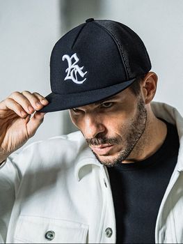 RESOUND CLOTHING���ꥵ����ɥ���������/RC MESH CAP/BKWH.