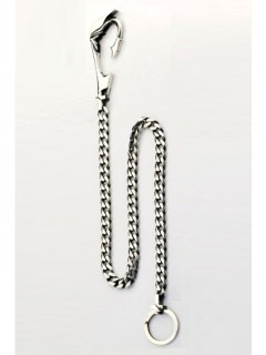 kiryuyrik奦奦/Silver925 Wallet Chain/Silver