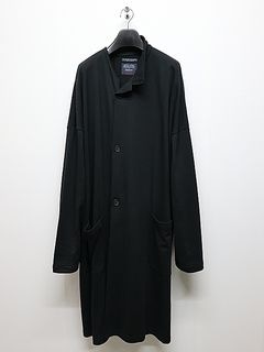 Yohji Yamamoto襦ޥ/40/20 MINI FLEECE RE ASYMMETRY L CD/BLACK.