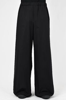 LAD MUSICIANå ߥ塼/2WAY STRETCH FLARE PANTS/BLACK