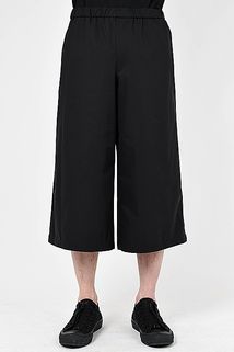 LAD MUSICIANå ߥ塼/ 2WAY STRETCH CROPPED PANTS/BLACK