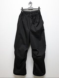 LAD MUSICIAN����å� �ߥ塼�������/60 HIGH COUNT TWILL OVER PANTS/BLACK