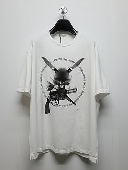 SALE30%OFF/LAD MUSICIAN����å� �ߥ塼�������/PERMANENT ROCKER pt BIG T 3/WHITE