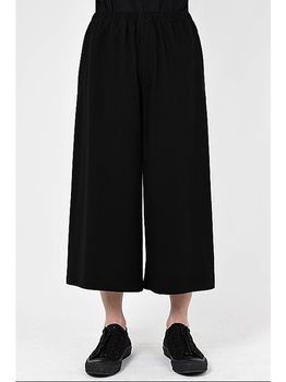 LAD MUSICIAN����å� �ߥ塼�������/40/50 T-CLOTH CROPPED PANTS/BLACK