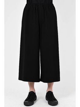 SALE40%OFF/LAD MUSICIAN����å� �ߥ塼�������/40/50 T-CLOTH CROPPED PANTS/BLACK