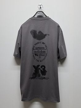 SALE40%OFF/Y-3���磻���꡼/GFX SS TEE 1/GRANIT.