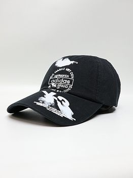 Y-3���磻���꡼/Y-3 GRAPHIC CAP/BLACK.