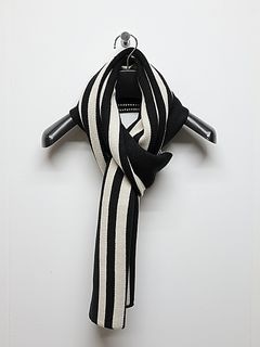 Y-3磻꡼/Y-3 STRP SCARF/BLACK