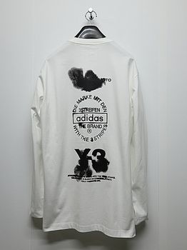 SALE40%OFF/Y-3���磻���꡼/GFX LS TEE/CWHITE.