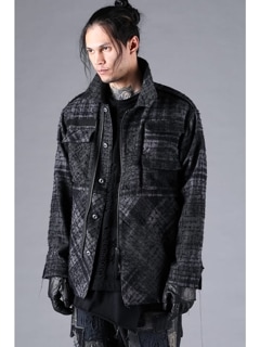 (ͽʡ89ͽ/D.HYGENǥϥ/֥å󥰥ͥåץߥ꥿꡼CPOĥ㥱å/PLAIDCHARCOAL