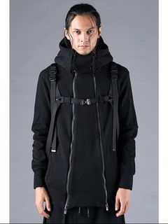 D.HYGEN���ǥ����ϥ�����/̵ǳ��΢�ӥϡ��ͥ��٥��W���åץա��ǥåɥ��㥱�å�/BLACK.