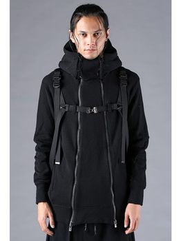 D.HYGEN���ǥ����ϥ�����/̵ǳ��΢�ӥϡ��ͥ��٥��W���åץա��ǥåɥ��㥱�å�/BLACK.