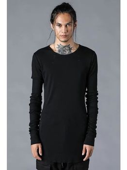D.HYGEN���ǥ����ϥ�����/�������ߥ��åȥ��֥���֥��꡼��T�����/BLACK.