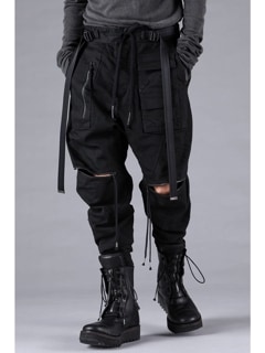(ͽʡ89ͽ/D.HYGENǥϥ/ȥåǥ˥֥åݥåȥåץɥѥ/BLACK