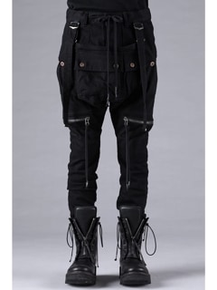 (ͽʡ89ͽ/D.HYGENǥϥ/ȥåǥ˥ॵڥåȥݥåȥ祰ѥ/BLACK