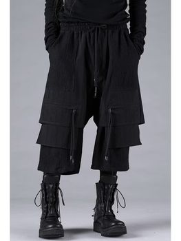 �㴰���D.HYGEN���ǥ����ϥ�����/���󥵥��ɥ����ȥ磻�ɥ����åץɥѥ��/BLACK