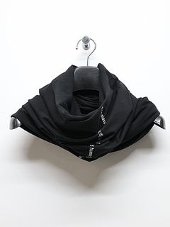 nude:masahiko maruyama ̡:ޥҥޥ/40/- Cotton Wool Jersey SNOOD/Black