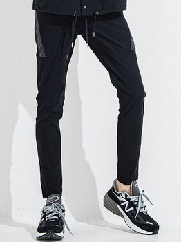 SALE30%OFF/RESOUND CLOTHING���ꥵ����ɥ���������/TIGHT TAPERD TYLER NYLON PANTS/BLACK.