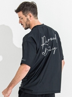 RESOUND CLOTHINGꥵɥ/ID RUSH OVER T/BLACK
