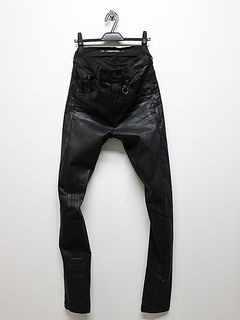 ユリウス ‘09FW / クラックナローベンディングパンツ / 黒 ユリウス '09FW / クラックナローベンディングパンツ / 黒 パンツ