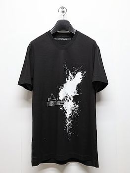 JULIUS����ꥦ��/COTTON SZ JERSEY CUT & SEWN1/BLACK.