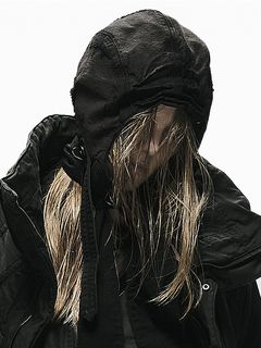 JULIUSꥦ/12oz DENIM ACCESSORY2/BLACK