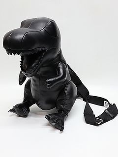 Maison MIHARA YASUHIRO/SHEEP SKIN DOLLS TREX BAG/BLK