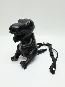 Maison MIHARA YASUHIRO/SHEEP SKIN��TDOLLS TREX MINIMINI  BAG/BLK.