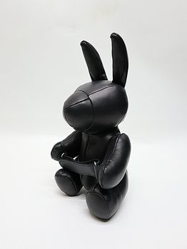 Maison MIHARA YASUHIRO/Rabbit hug bag-BLK.