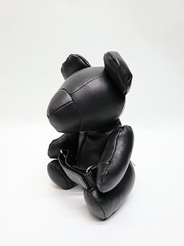 Maison MIHARA YASUHIRO/Bear hug bag-BLK.