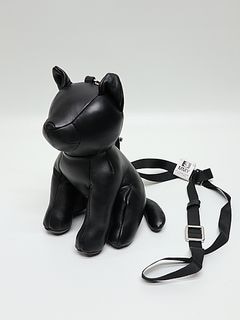 Maison MIHARA YASUHIROSHEEP SKINDOLLS CAT MINIMINI BAG/BLK