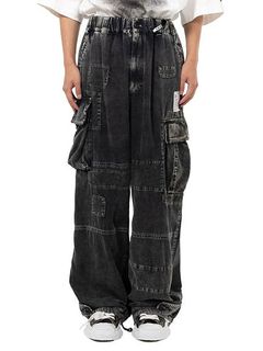 Maison MIHARA YASUHIROJ15PT173_BLACK_1034