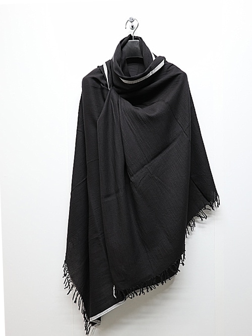 ヨウジヤマモト　カラーブロック　ストール　未使用！ ストール｜商品検索｜THE SHOP YOHJI YAMAMOTO
