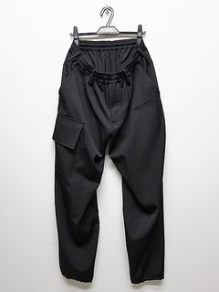 Yohji Yamamoto襦ޥ/Re ֥եåPѥ/BLACK