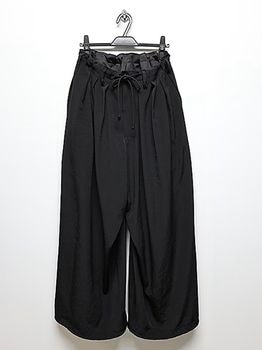 Yohji Yamamoto���襦����ޥ��/TA ���������� ���֥Х롼��ѥ��/BLACK