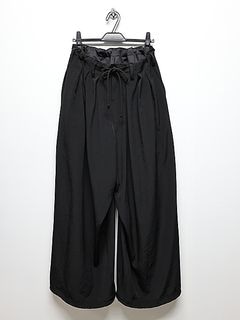 Yohji Yamamoto襦ޥ/Ta  ֥Х롼ѥ/BLACK