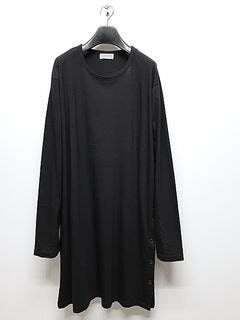 Yohji Yamamoto襦ޥ/30/-ƥŷ ƥåĹµ/BLACK