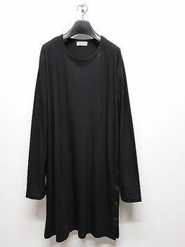 Yohji Yamamoto���襦����ޥ��/30/-����ƥ���ŷ�� �ƥ���å�Ĺµ/BLACK.