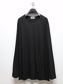 yohji yamamoto■ヨウジヤマモト ニット カットソー トップス 黒 Yohji Yamamoto・ヨウジヤマモト,カットソー・ニット 【正規通販