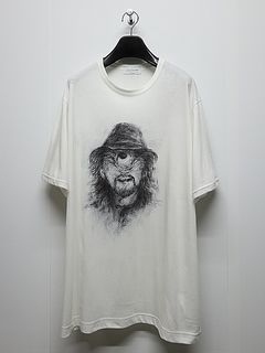 【美品】YOHJI YAMAMOTO ヨウジヤマモト プルオーバー カットソー yohji yamamoto - pour homme × NEW ERA 1990S ARTWORK PRINT