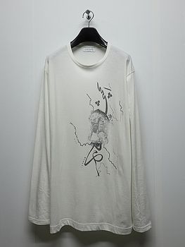 SALE30%OFF/Yohji Yamamoto���襦����ޥ��/30/-������ŷ�� ����ĹµPT A/OFF WHITE.