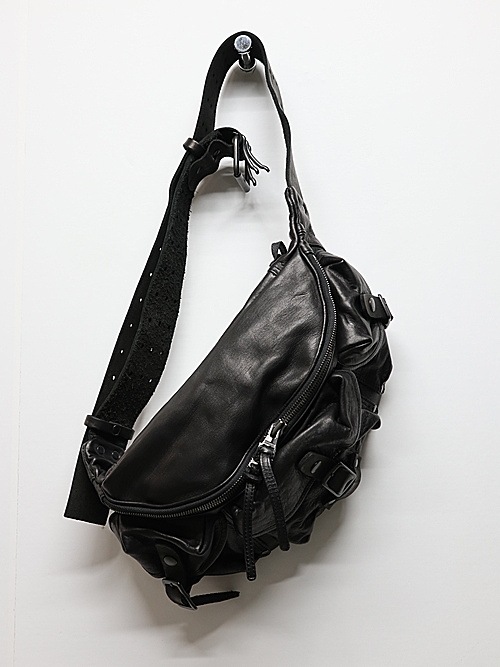 ヨウジヤマモト yohji yamamoto ボディバッグ ウエストバッグ