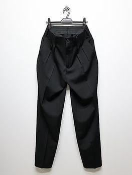 Yohji Yamamoto���襦����ޥ��/�����ĥ���� 2���å��ѥ��/BLACK.