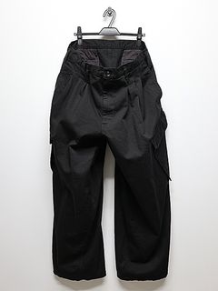 週末限定価格　Yohji Yamamoto ヨウジヤマモト パンツ PANTS(パンツ)｜YOHJI YAMAMOTOのメンズファッション｜【公式