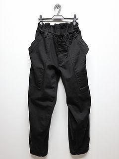 Yohjiyamamoto 2022-23AW 1タックカーゴパンツ Yohjiyamamoto 2022-23AW 1タックカーゴパンツ